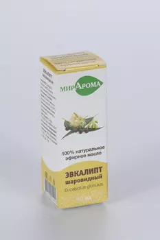 Масло МирАрома Эвкалипт эфирное, 10 мл