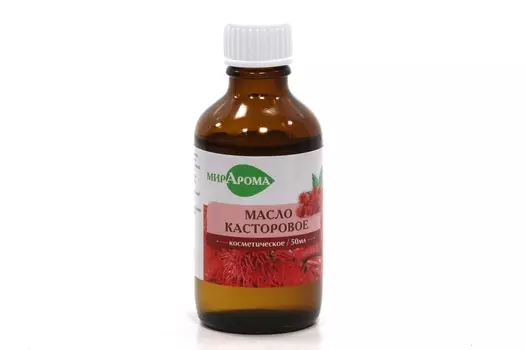 Масло МирАрома Касторовое косметич, 50 мл