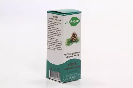 Масло МирАрома Сосна эфирное, 10 мл