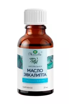 Масло Мирролла Эвкалипта эфирное, 25 мл