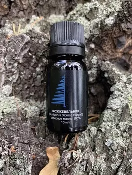 Масло Можжевельник Пихта Байкала эфирное, 10 мл