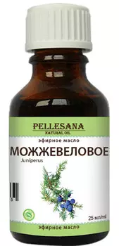 Масло можжевеловое эфирное PELLESANA. 25мл