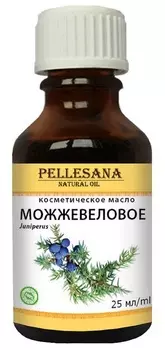 Масло можжевеловое косметическое PELLESANA. 25мл
