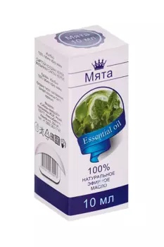 Масло Мята эфирное, 10 мл