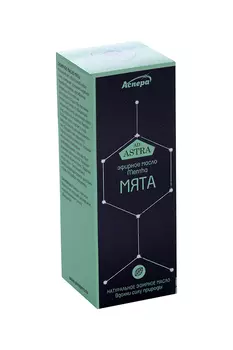 Масло Мята Аспера эфирное, 10 мл