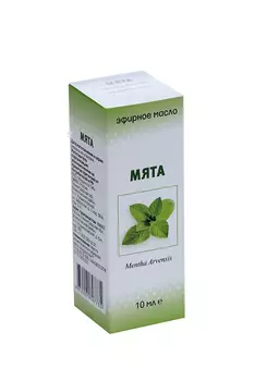 Масло Мяты эфирное, 10 мл
