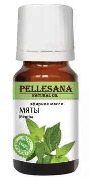 Масло мяты эфирное PELLESANA. 10мл