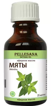 Масло мяты эфирное PELLESANA. 25мл