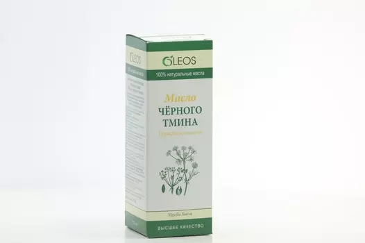 Масло натуральное нерафинированное Черного тмина, 110 мл