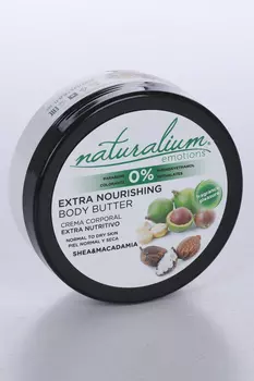 Масло Naturalium Макадамия и Ши экстра-питательное д/тела, 200 мл