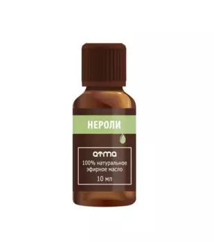 Масло Нероли Atma эфирное, 10 мл