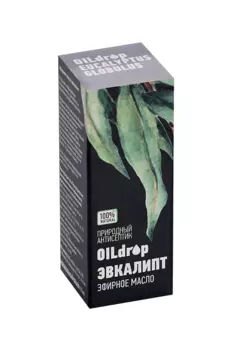 Масло Оилдроп Эвкалипт эфирное, 10 мл