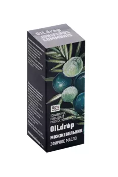 Масло Оилдроп Можжевельника эфирное, 10 мл