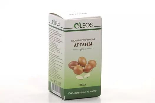 Масло Oleos Аргановое косметическое, 30 мл