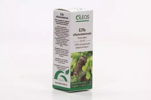 Масло Олеос Ель эфирное, 10 мл