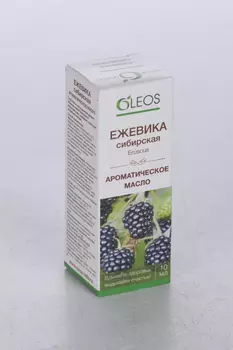 Масло Олеос Ежевика Сибирская ароматическое, 10 мл