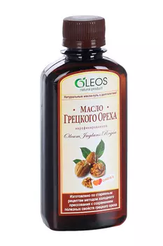 Масло Олеос Грецкий орех, 200 мл