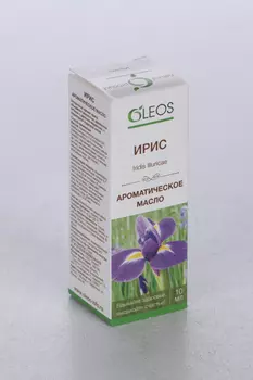 Масло Oleos Ирис ароматическое, 10 мл