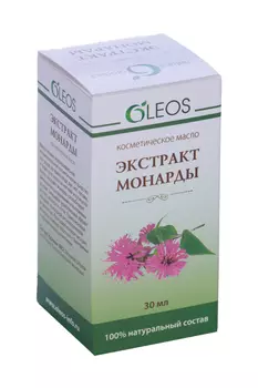 Масло Олеос Экстракт монарды космет, 30 мл
