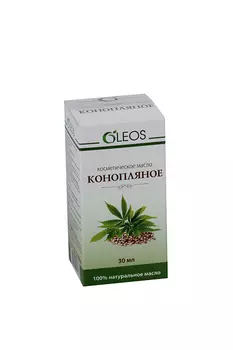 Масло Олеос Конопляное космет, 30 мл
