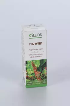 Масло Oleos Пачули эфирное, 10 мл