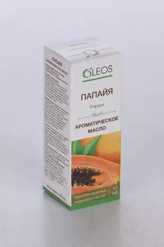 Масло Oleos Папайя ароматическое, 10 мл