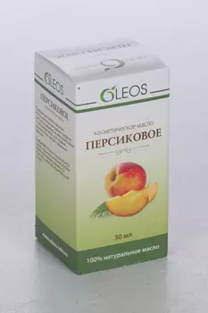 Масло Олеос Персиковое космет, 30 мл