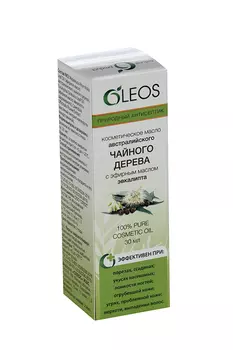 Масло Олеос Природный антисептик АЧД с эвкалиптом космет, 30 мл