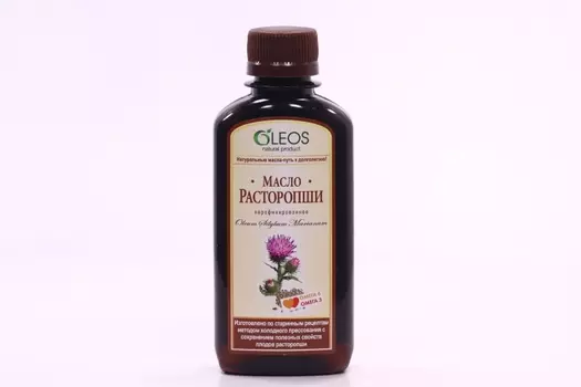 Масло Олеос Расторопша, 200 мл