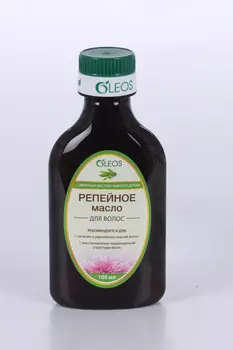 Масло Олеос Репейное с эфирным маслом чайного дерева, 100 мл