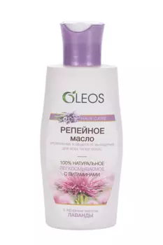 Масло Олеос Репейное с эфирным маслом лаванды, 125 мл