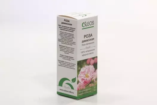 Масло Oleos Роза эфирное, 10 мл