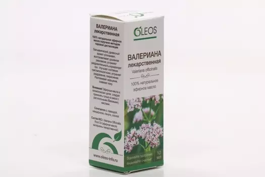 Масло Олеос Валериана эфирное, 10 мл
