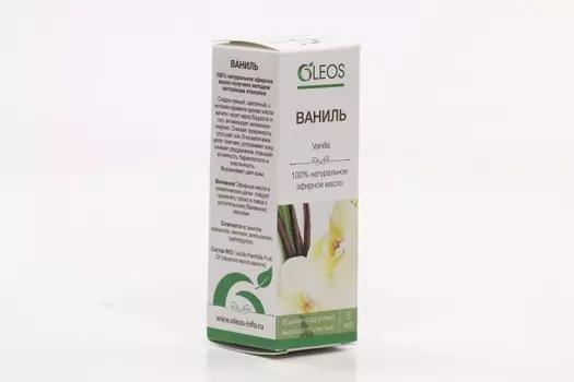 Масло Олеос Ваниль эфирное, 5 мл
