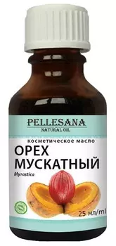 Масло ореха мускатного косметическое PELLESANA. 25мл