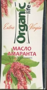 Масло Органик Амаранта, 100 мл
