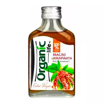 Масло Органик Амаранта, 100 мл