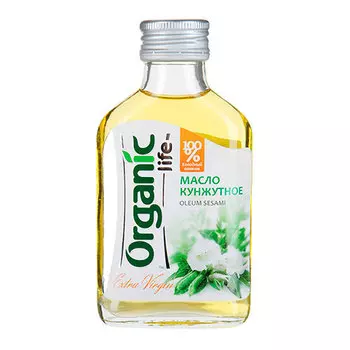 Масло Органик Кунжутное, 100 мл