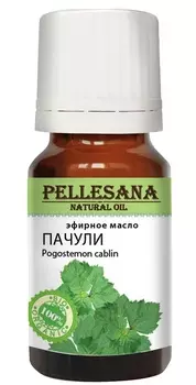 Масло пачули эфирное PELLESANA. 10мл