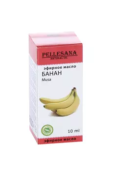 Масло Пеллесана эфирное банана, 10 мл