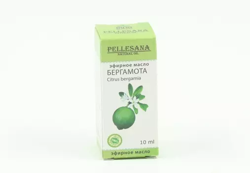 Масло Пеллесана эфирное Бергамот, 10 мл