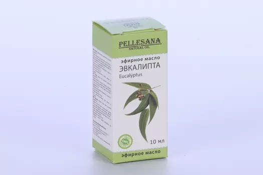 Масло Pellesana эвкалипта эфирное, 10 мл