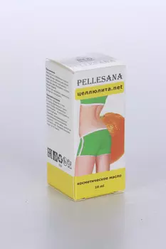 Масло Пеллесана Целлюлита net косметическое, 10 мл