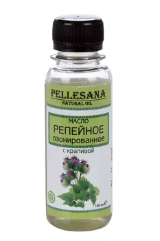 Масло Пеллесана Репейное с крапивой озонированное, 100 мл