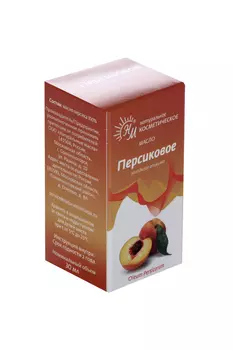 Масло персиковое, 30 мл