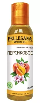Масло персиковое косметическое PELLESANA. 100мл