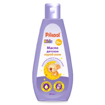 Масло Пикул детское успокаивающее перед сном (с 0 мес), 200 мл