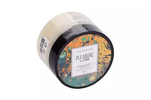 Масло Pleasure Lab Hypnotic сандал нероли и пачули массажное твердое, 100 мл