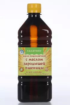 Масло подсолнечное/зародышей пшеницы, 470 г