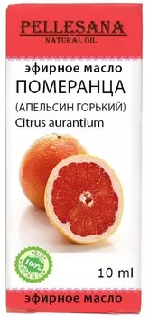Масло померанца(апельсингорький) эфирное PELLESANA. 10мл